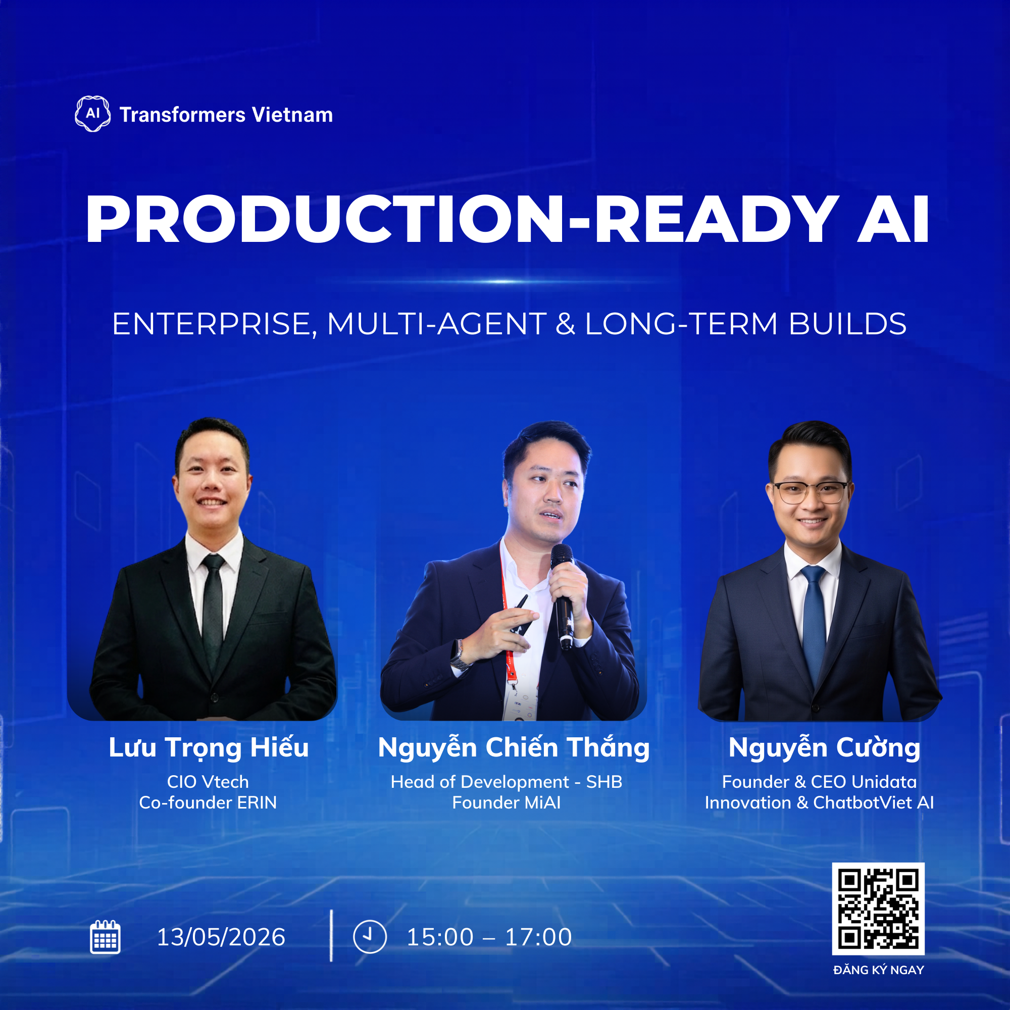 AI in Production: Enterprise, Multi-Agent & Long-Term Builds